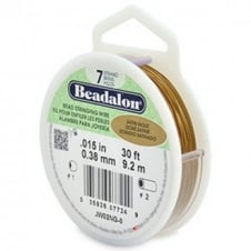 Tigertail, Beadalon, extra thin 19-string beading wire on spool